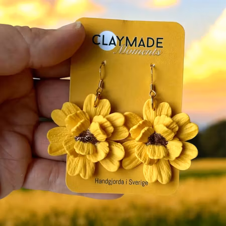 Dahlia - mustard
