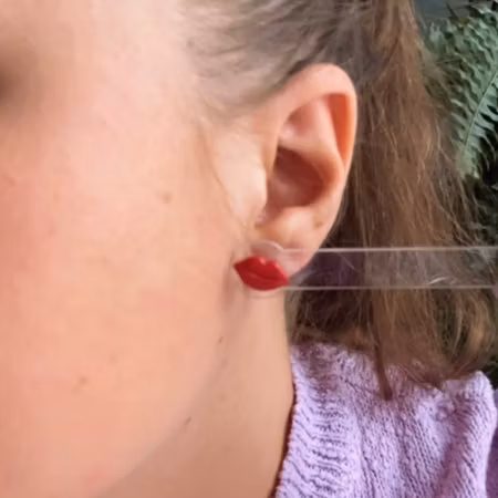 Red lips