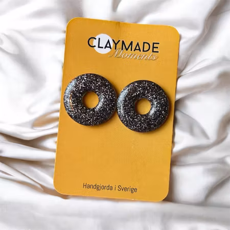 Donuts - Svart