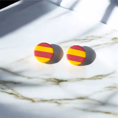 Stripe studs