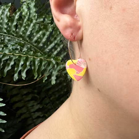 Marble hearts