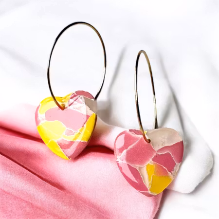 Marble hearts