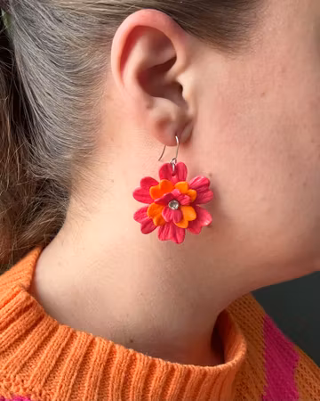 Dahlia Rosa/Orange