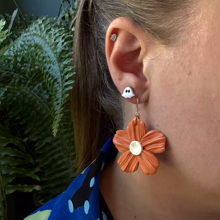 Pumpkin flower