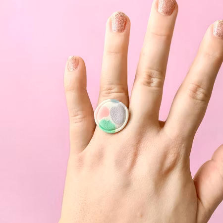 Forma pastell ring