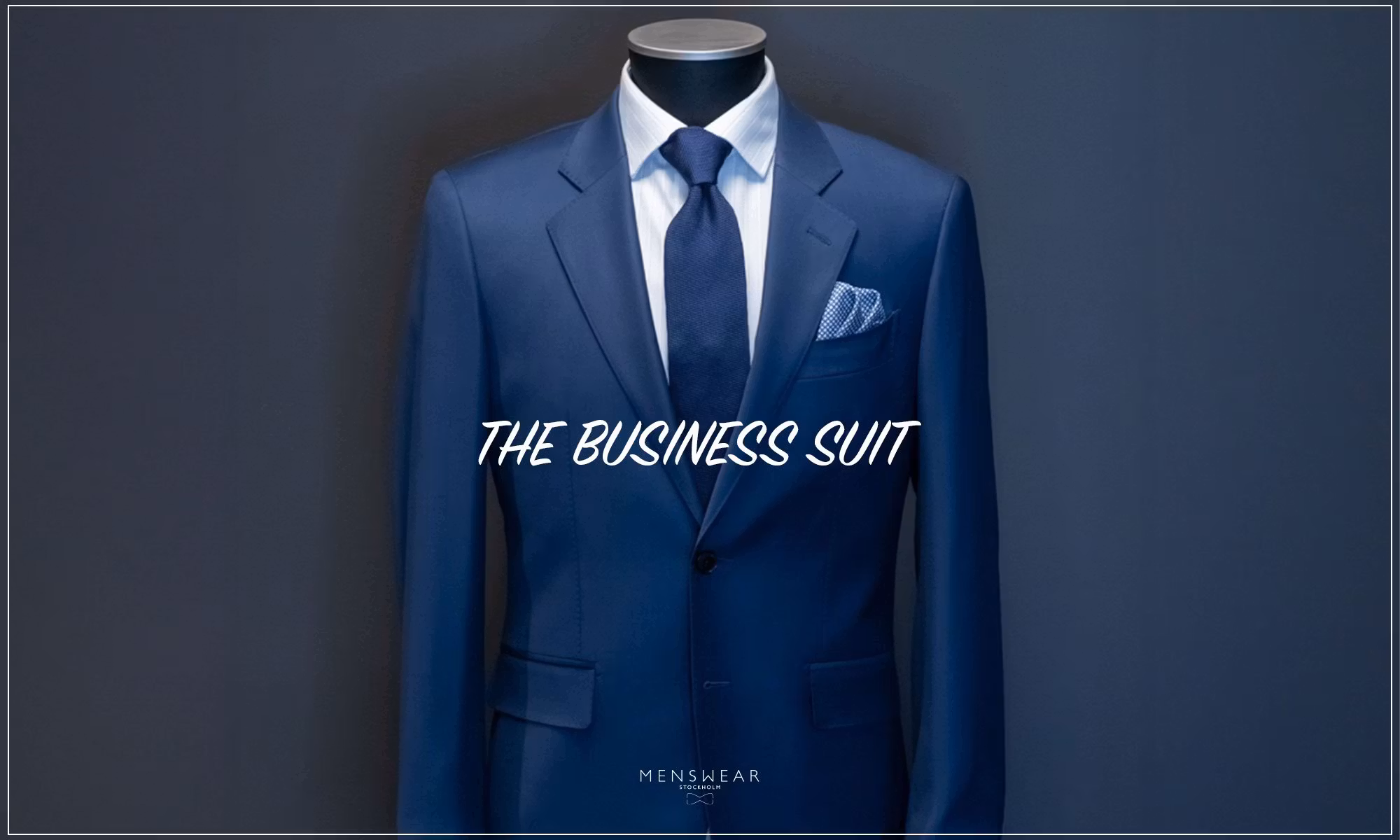 Business suits - Menswear.se