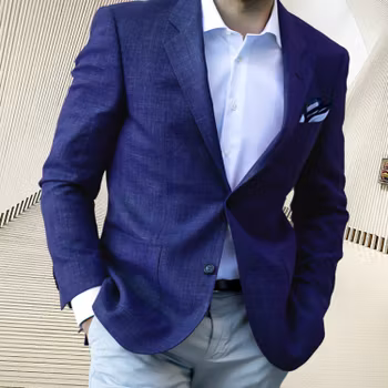 Blazer, Halvfodrad Summertime