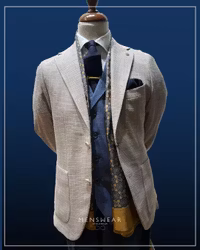 Blazer Beige Loro Piana - Wan de Roy