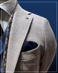 Blazer Beige Loro Piana - Wan de Roy