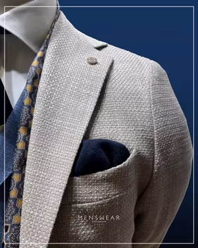 Blazer Beige Loro Piana - Wan de Roy