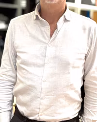 Skjorta Bastoncino Ljusbrun