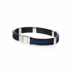 Blått armband SO SWEDEN