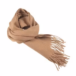 HALSDUK I ULL 30X180 BEIGE