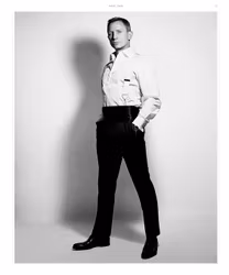 Hängslen från Albert Thurston i svart