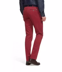 Meyer vinröda chinos - Bonn