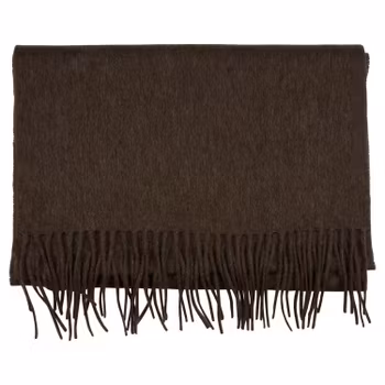HALSDUK CASHMERE 30X180, brun