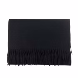 HALSDUK CASHMERE 30X180, svart