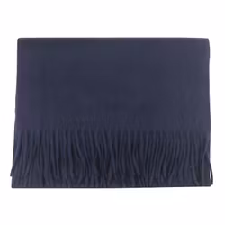 HALSDUK CASHMERE 30X180, navy