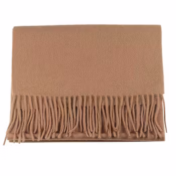 HALSDUK CASHMERE 30X180, ljusbrun