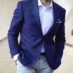 Blazer, Halvfodrad Summertime