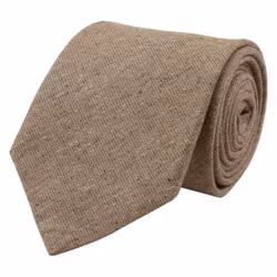 Slips beige silk/linne/bomull