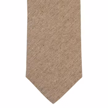 Slips beige silk/linne/bomull