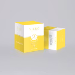 Strumpor i bambufibrer 3-pack, Illuminating yellow **LTD EDITION**