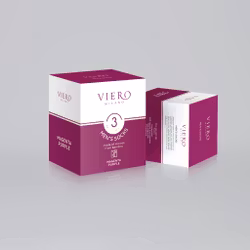Strumpor i bambufibrer 3-pack, Magenta Purple **LTD EDITION**