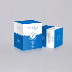 Strumpor i bambufibrer 3-pack, French blue **LTD EDITION**