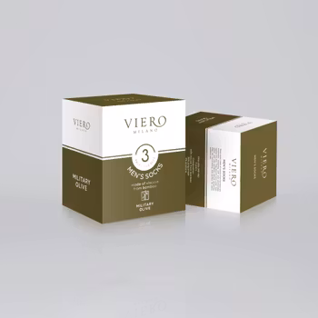 Strumpor i bambufibrer 3-pack, Military Olive **LTD EDITION**