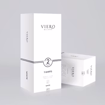 T-shirt i härlig bambu-viskos från Viero Milano
