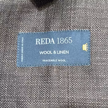 Brun linneblazer - Wan de Roy
