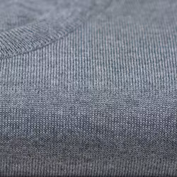 Rundhalsströja merino - mellangrå MC228