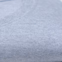 Rundhalsströja merino - ljusgrå MC232