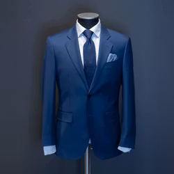 Kostym Viero Milano MOTION stretch French navy Super 130´S