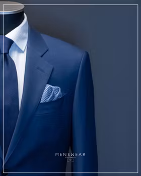 Kostym Viero Milano MOTION stretch French navy Super 130´S