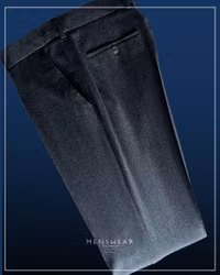 Meyer Ultimate Flannel - mellangrå - 2-8901