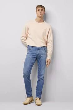 M5 Jeans ljusblå slim