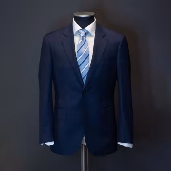 Kostym Viero Milano blå Super 120´S