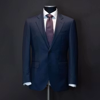 Kostym Viero Milano navy melange Super 130´S