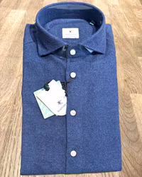 Skjorta Bastoncino navy