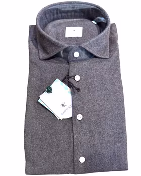 Skjorta Bastoncino Mörkbrun