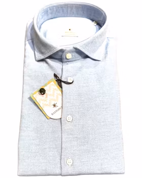 Skjorta Bastoncino Ljusblå