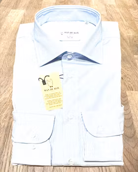 Skjorta WDR smal bengal line - strykfri