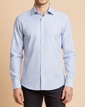 Skjorta WDR smal bengal line - strykfri