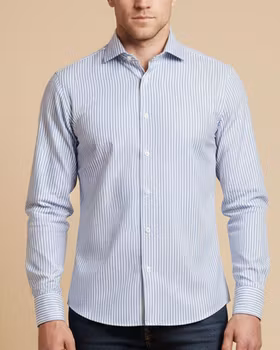 Skjorta WDR bred bengal line - strykfri