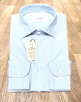 Skjorta WDR bred bengal line - strykfri