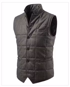 Väst outdoor Cosmo brown - Wan De Roy