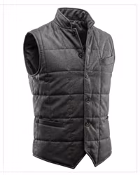 Väst outdoor Cosmo brown - Wan De Roy