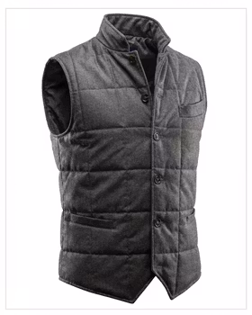 Väst outdoor Cosmo brown - Wan De Roy